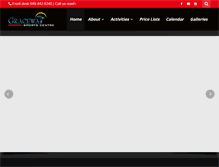 Tablet Screenshot of gracewaysports.com